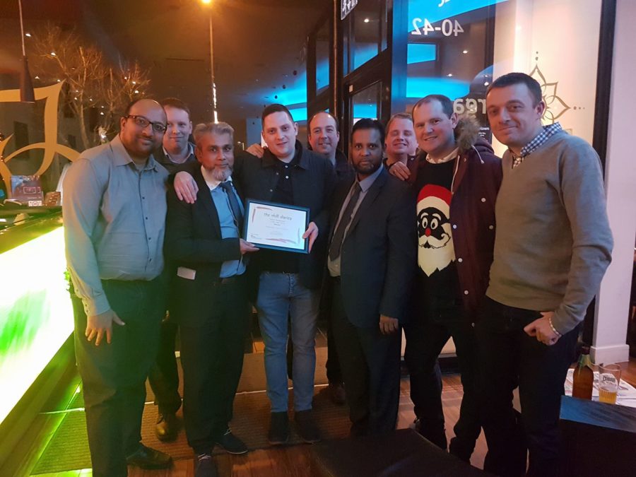 Best indian restaurant in west wickham 2016 Winner Sonargaon