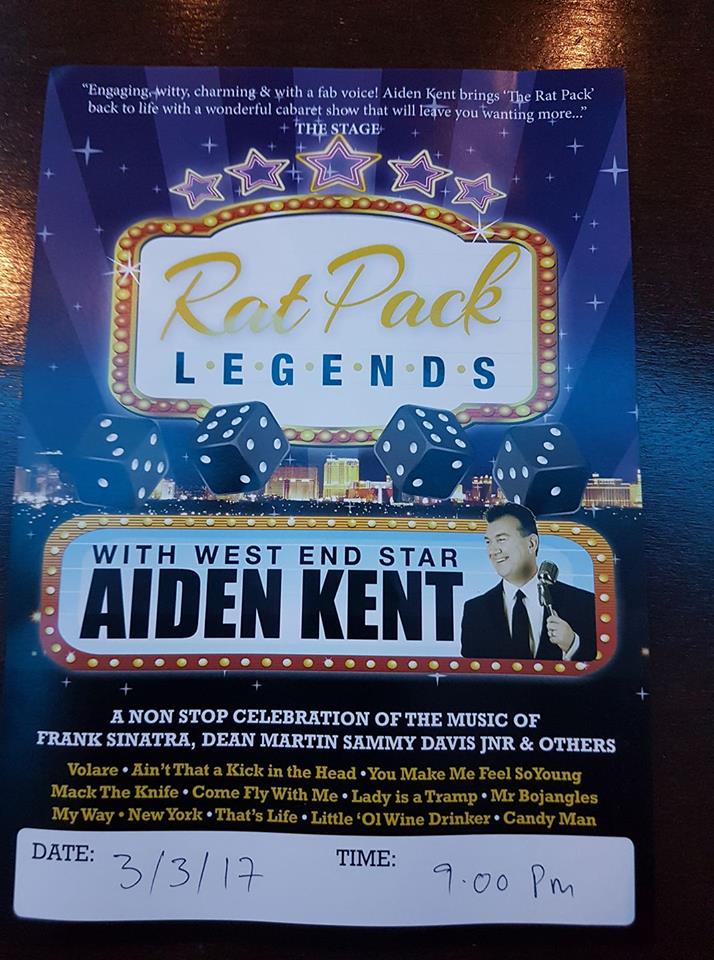 Rat Pack Legends : A non stop clebrations of the music of frank sinatra