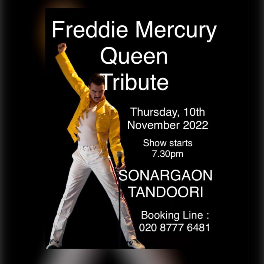 Freddie Mercury Queen Tribute